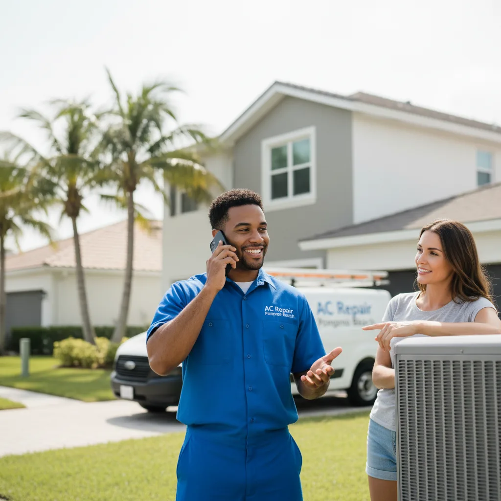 AC Repair Pompano Beach customer support in Corsicana