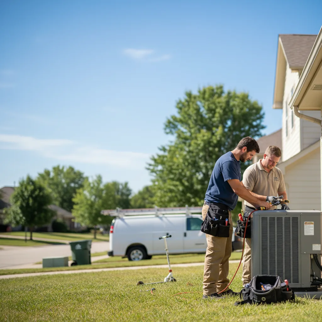 AC Repair in Corsicana